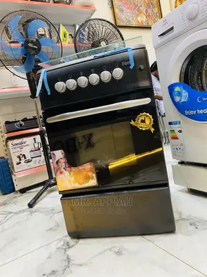 Brand New Ferre Stainless Steel Burner With Oven, 50x55.