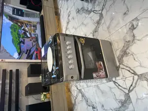 Unique Design Ferre Grey 4burner Gas Cooker 50/55 Oven