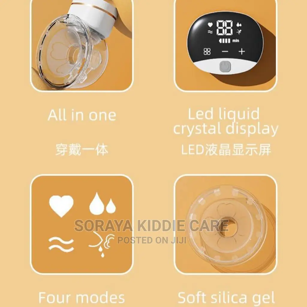 Wearable Electric Breast Pump