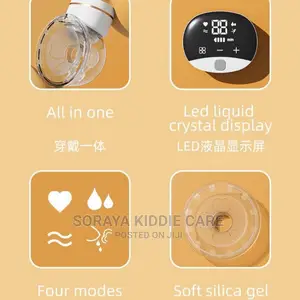 Wearable Electric Breast Pump