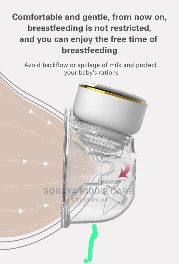 Wearable Electric Breast Pump