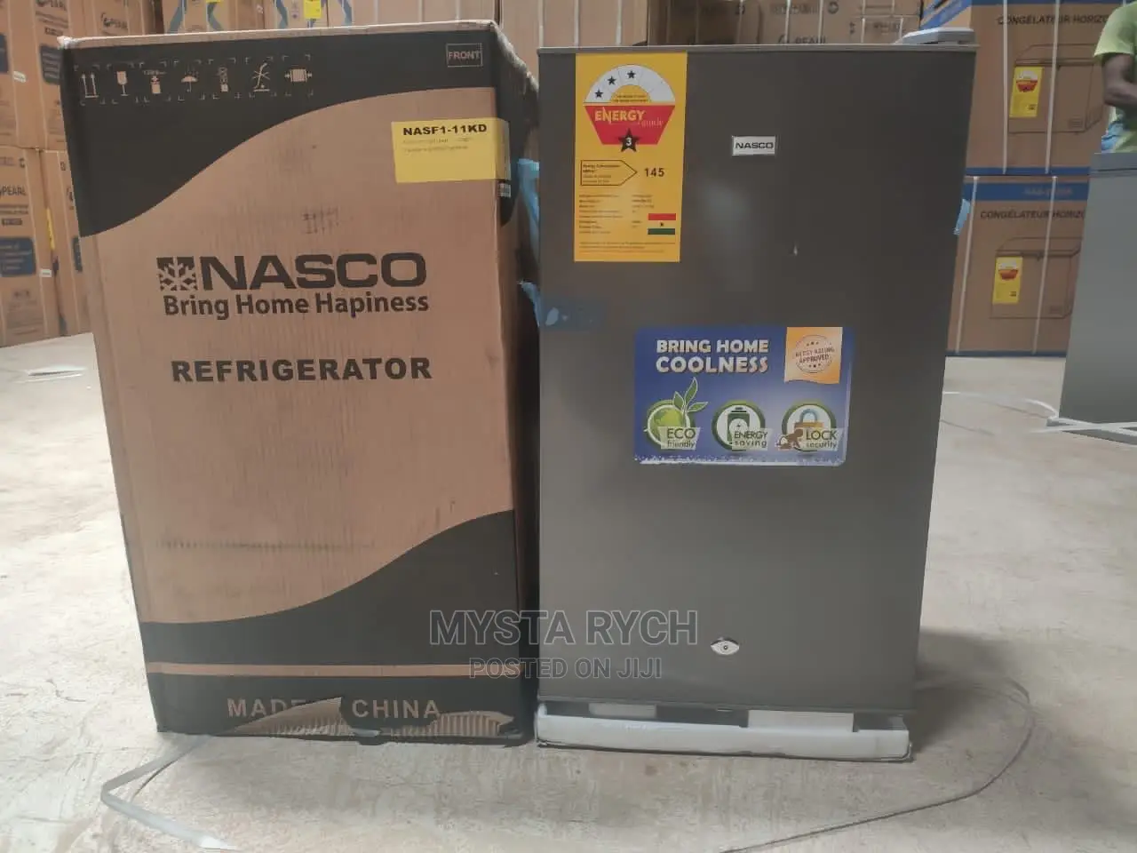 Nasco Table Top Fridge- 2023 New