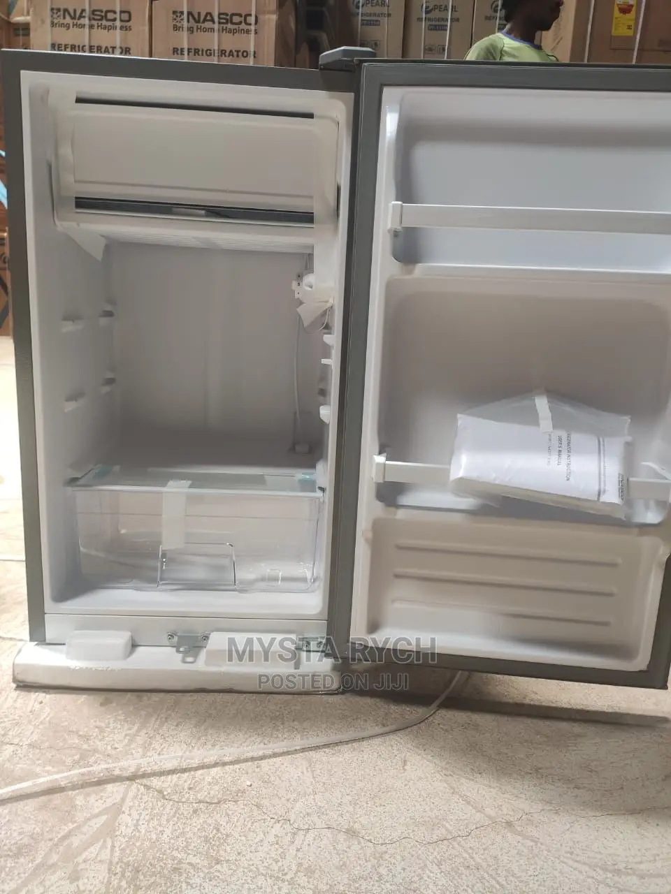 Nasco Table Top Fridge- 2023 New