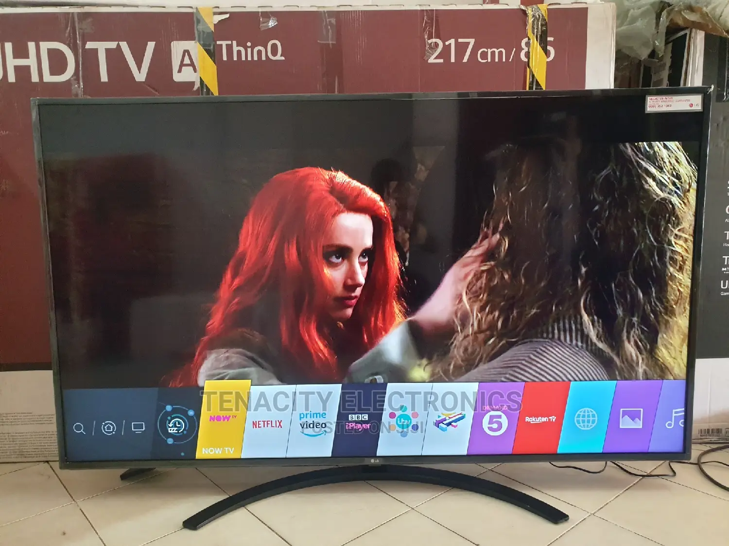66 Inches Lg Uhd/HDR Smart Satellite Tv