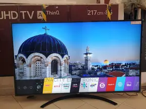 66 Inches Lg Uhd/HDR Smart Satellite Tv