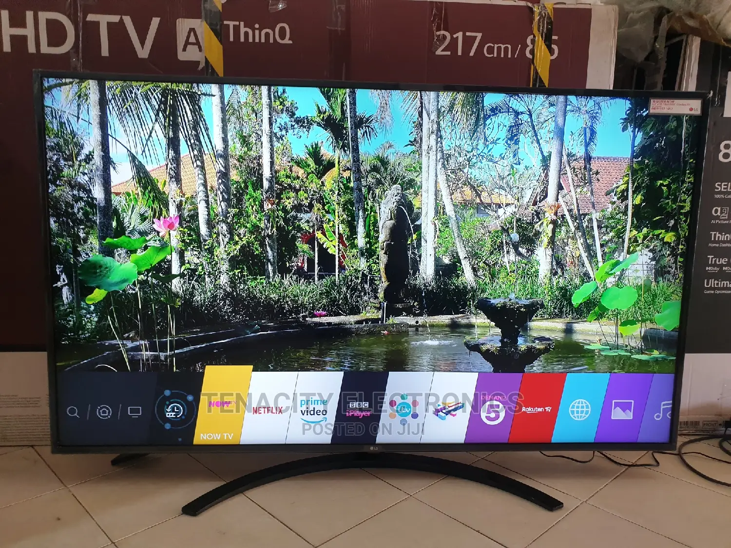 66 Inches Lg Uhd/HDR Smart Satellite Tv