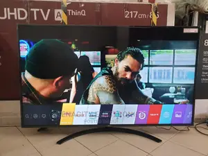 66 Inches Lg Uhd/HDR Smart Satellite Tv