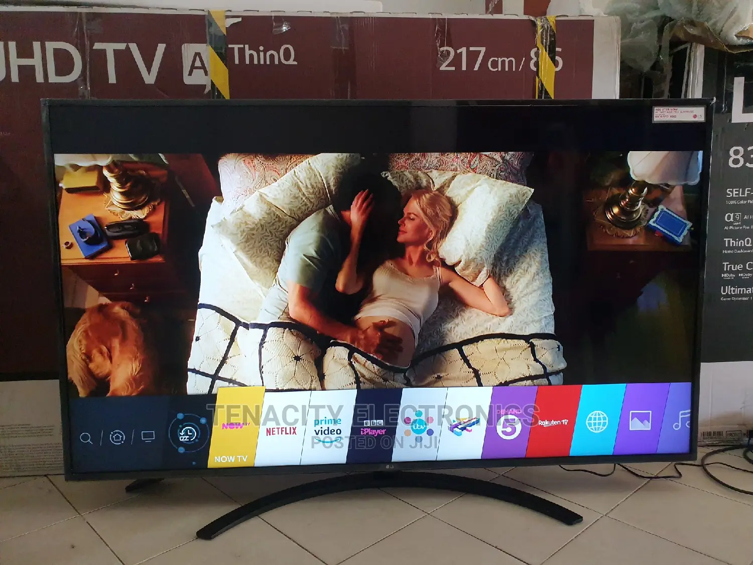 66 Inches Lg Uhd/HDR Smart Satellite Tv