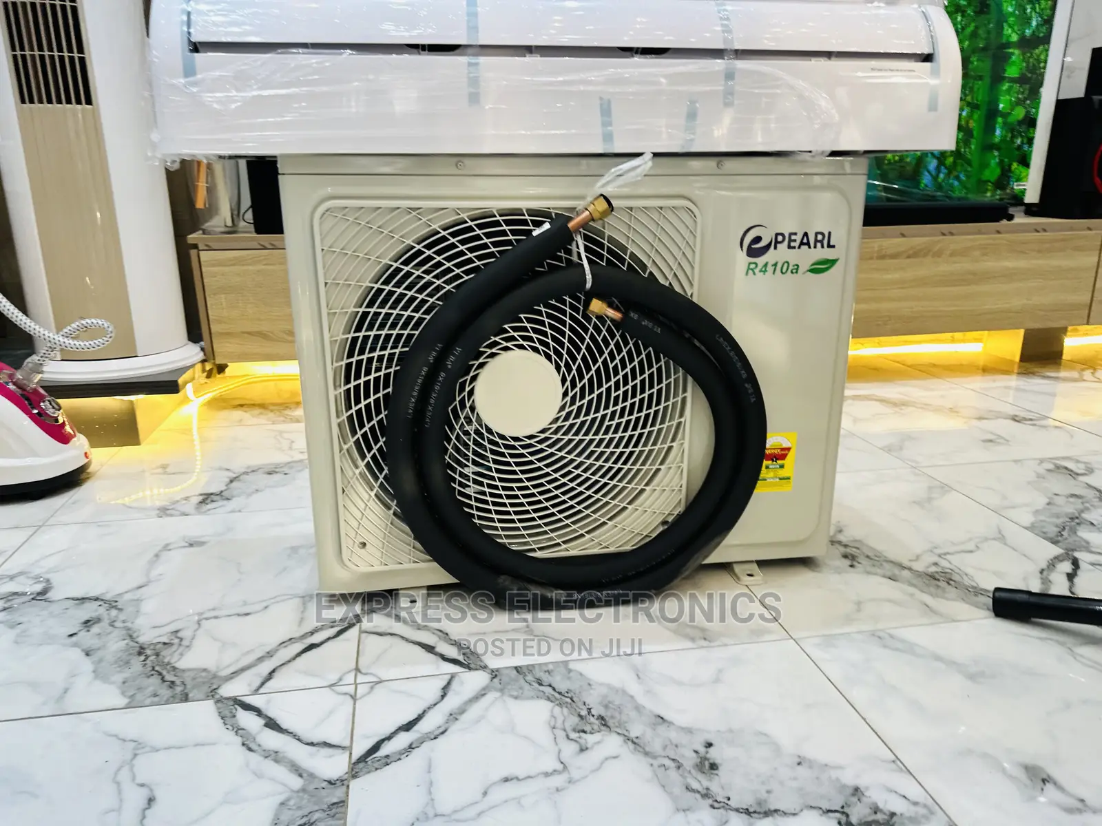 Unique Cool Airflow Pearl Split White 2.5hp R410 Gas