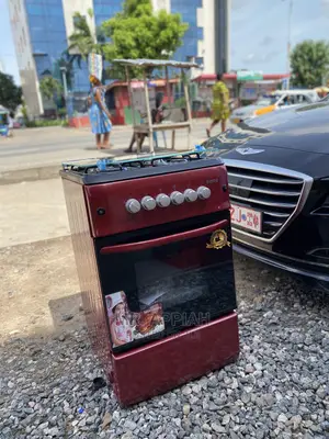 Dm Us or Call Us for Ferre 4 Burner With Oven,Red Color.