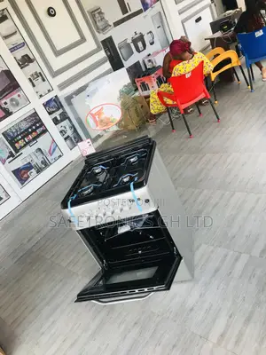 Amazing Ferre Sliver 4 Gas Burner 60x60 Cooker