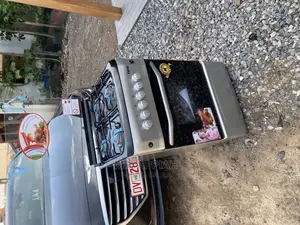Cook Like a Pro With Volcano Ferre 4 Burner With Oven(Gray)