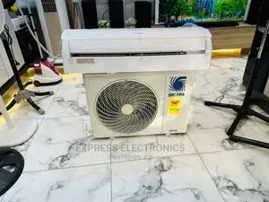 Unique White Design Bruhm Inverter Split 2.0hp
