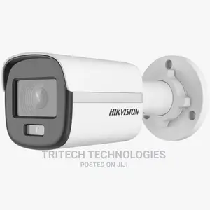 Hikvision Ds-2cd1027go-L 2mp Full Color Fixed Bullet IP