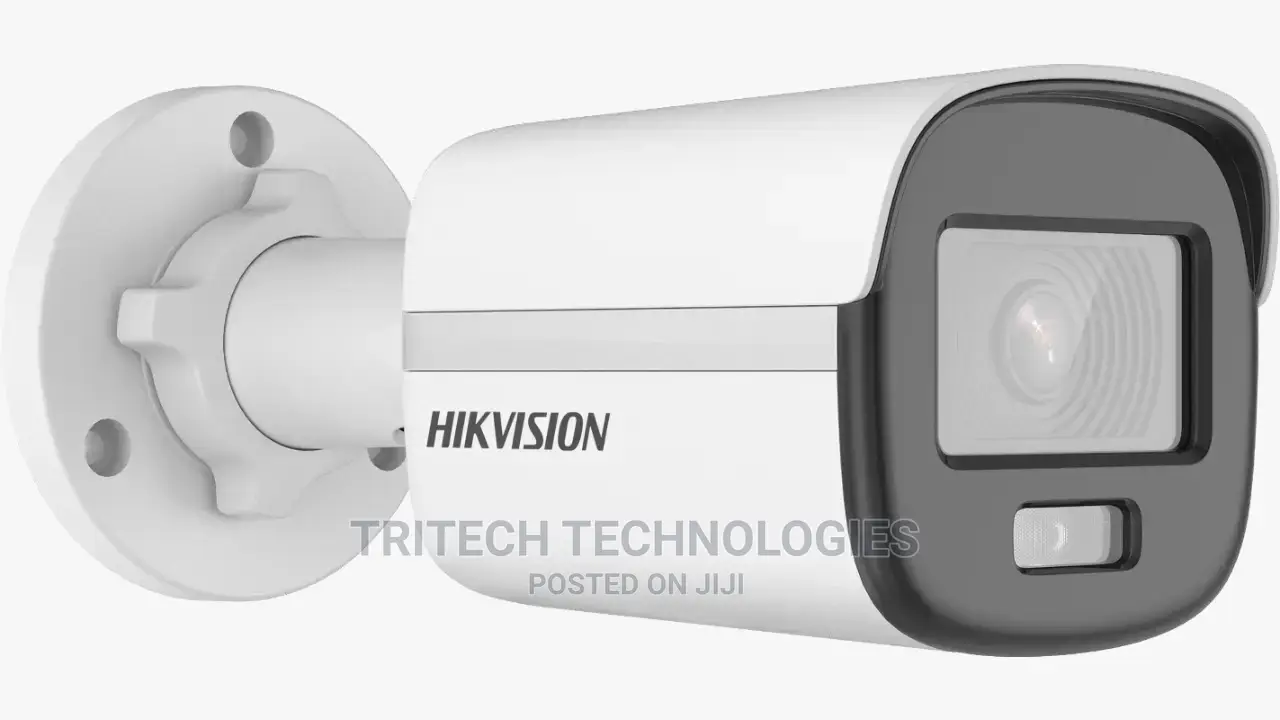 Hikvision Ds-2cd1027go-L 2mp Full Color Fixed Bullet IP