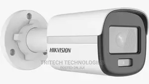 Hikvision Ds-2cd1027go-L 2mp Full Color Fixed Bullet IP