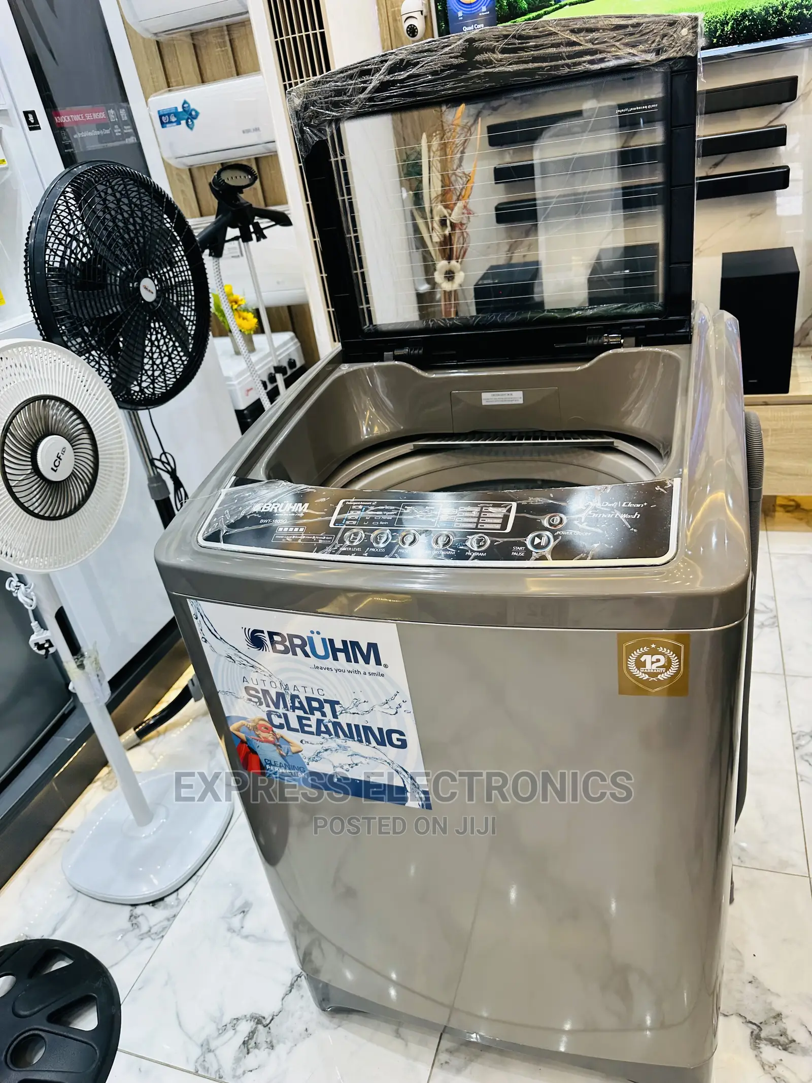 Hand Wash Effect Bruhm 16kg Topload Washing Machine