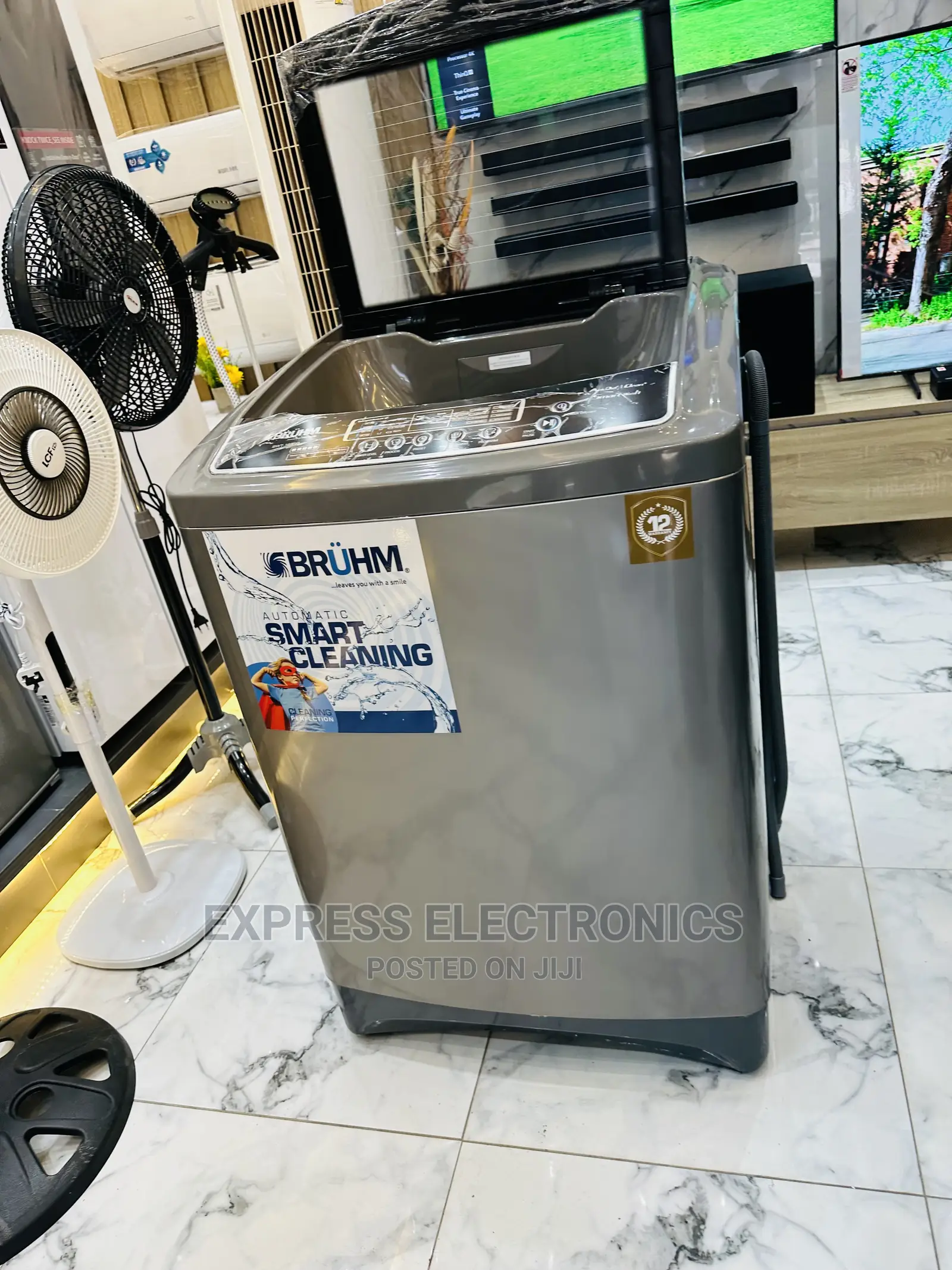 Pure Copper Moto Bruhm 16kg Washing Machine