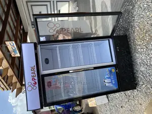 (PVC-74)568,Quality Yet Affordable Pearl Double Door Fridge.