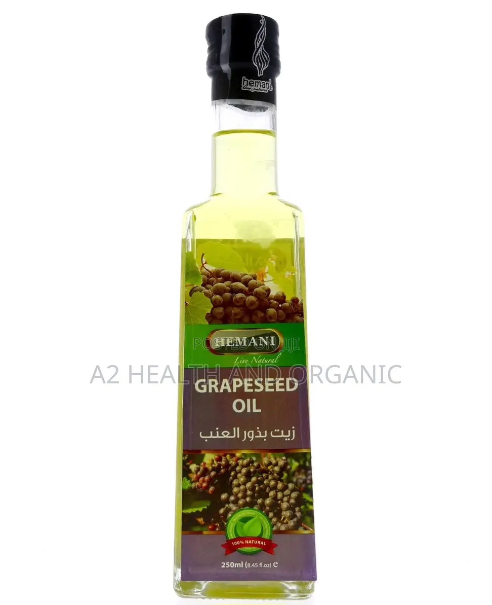 Natural Grape Seeds Oil