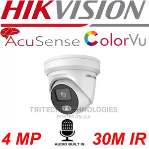 Hikvision Ds-2cd2347g2-L (U) 4mp Colorvu Network Camera