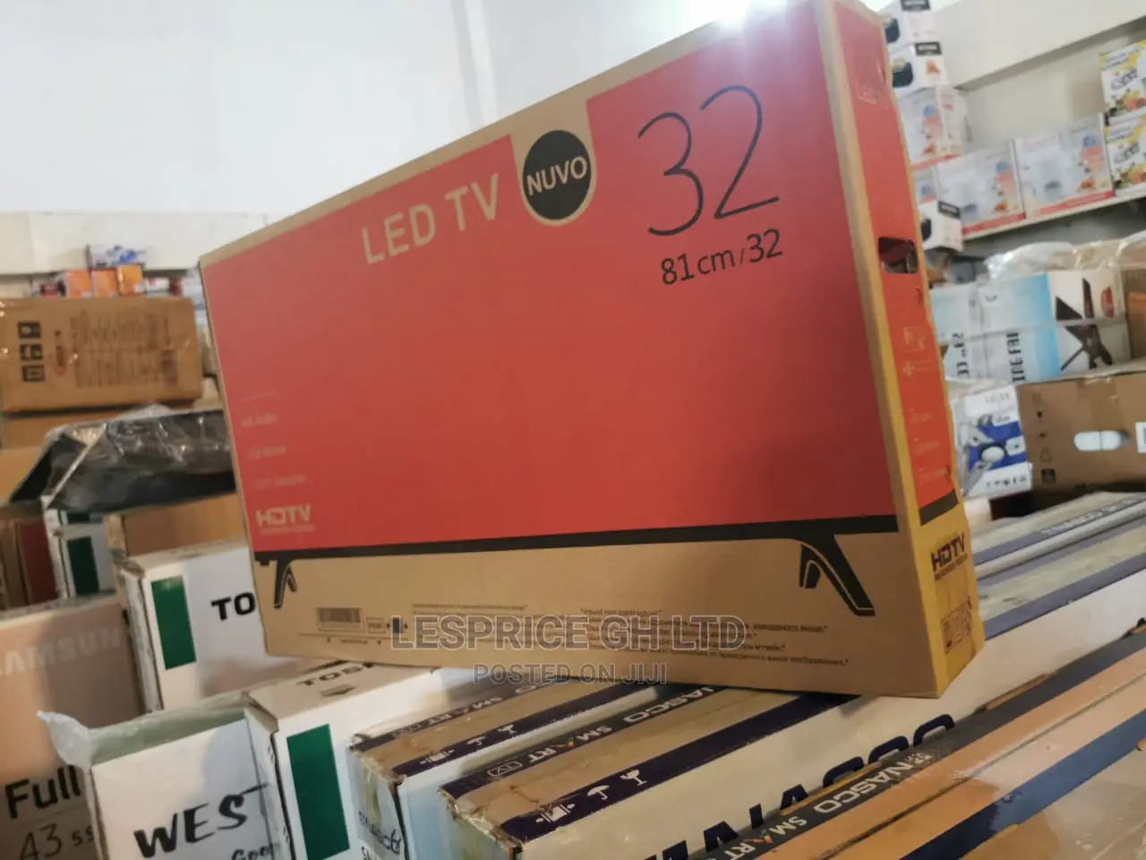 Excellent Nuvo Smart TV 32inches