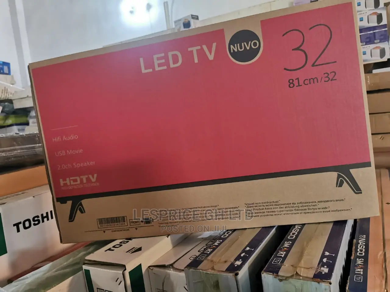 Requisite Nuvo Smart TV 32inches