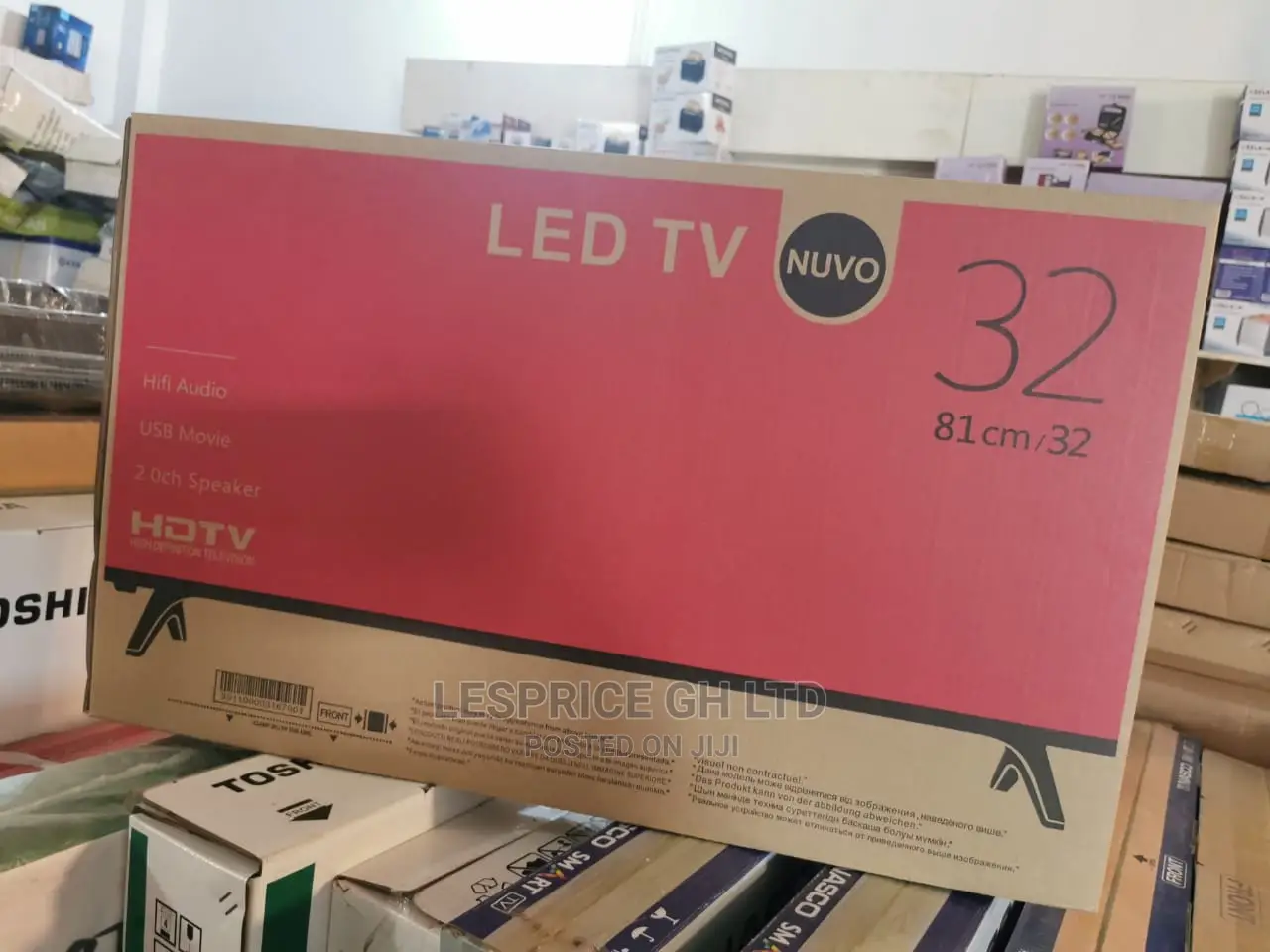 Top Nuvo Smart TV 32inches