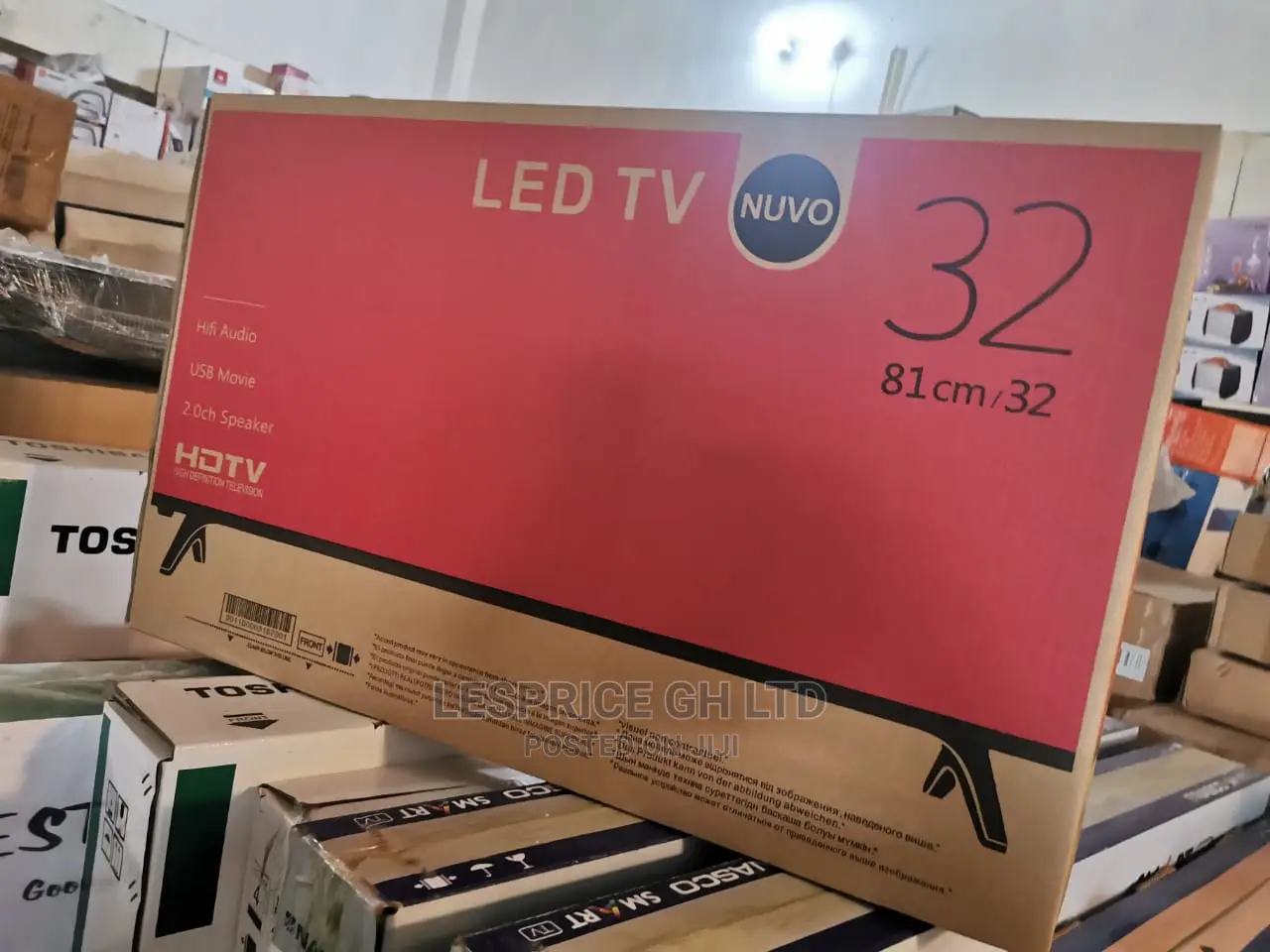 Original Nuvo Smart TV 32inches