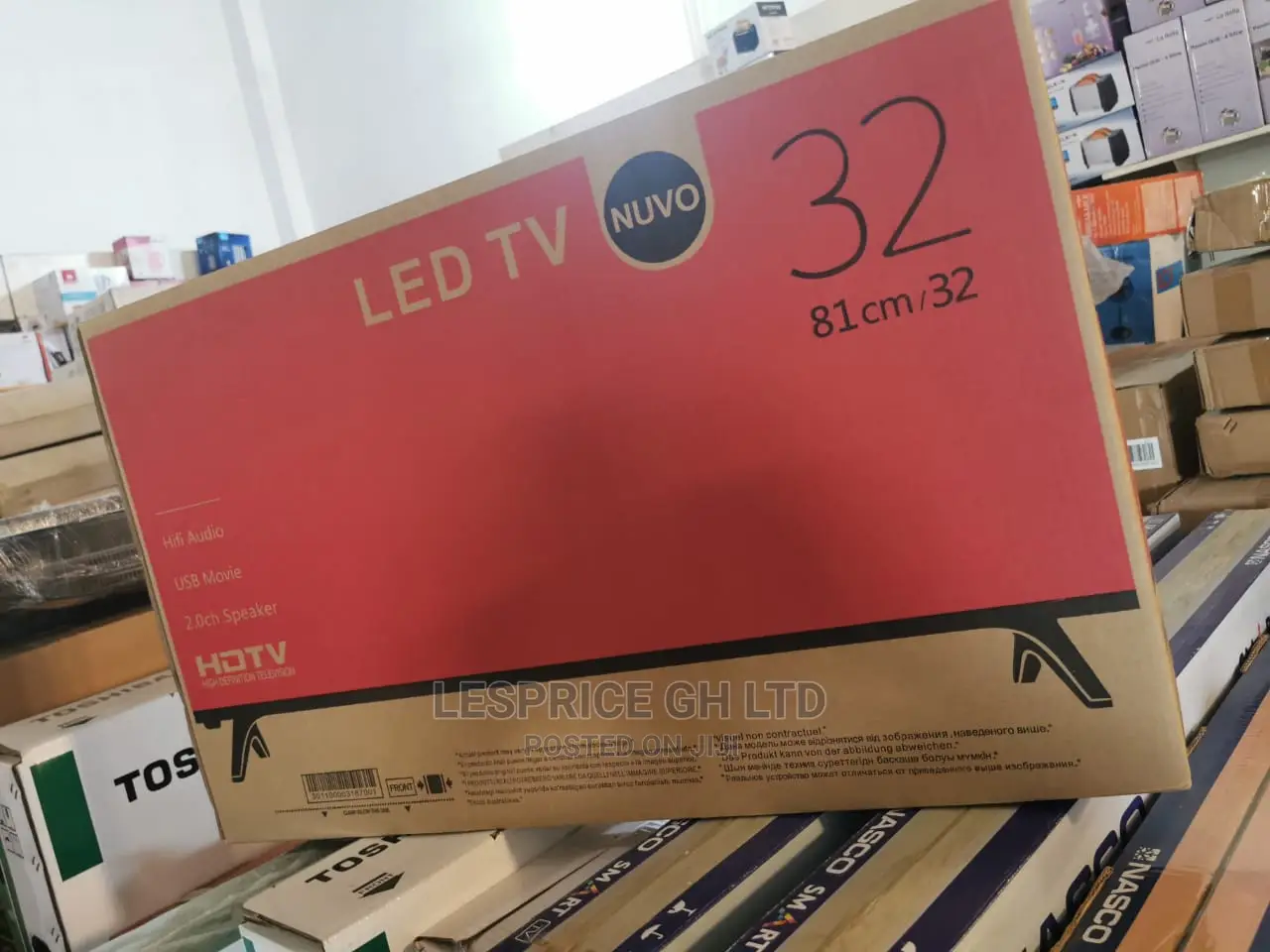 Amazing Nuvo Smart TV 32inches
