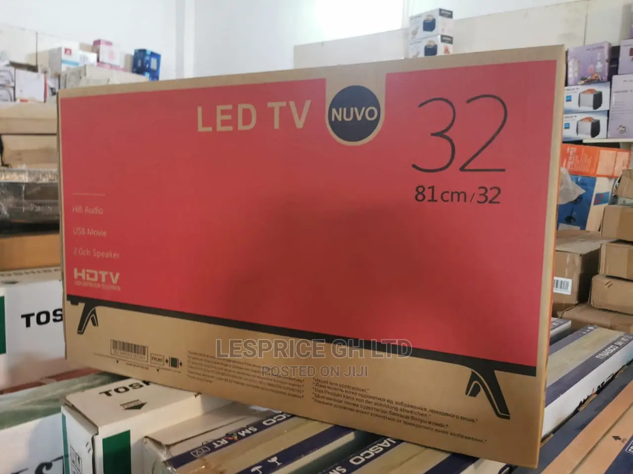 Affordable Nuvo Smart TV 32inches