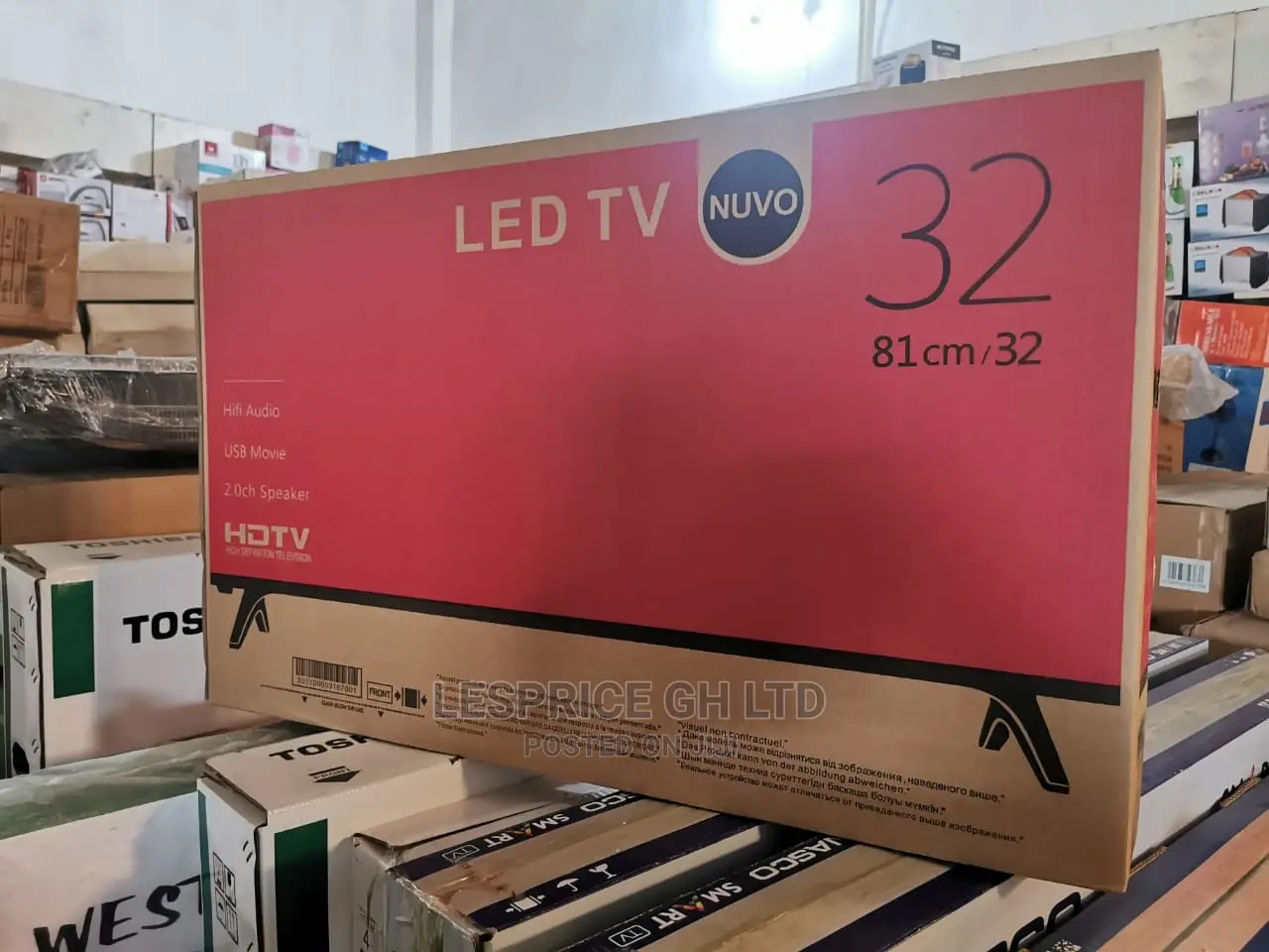 Awesome Nuvo Smart TV 32inches