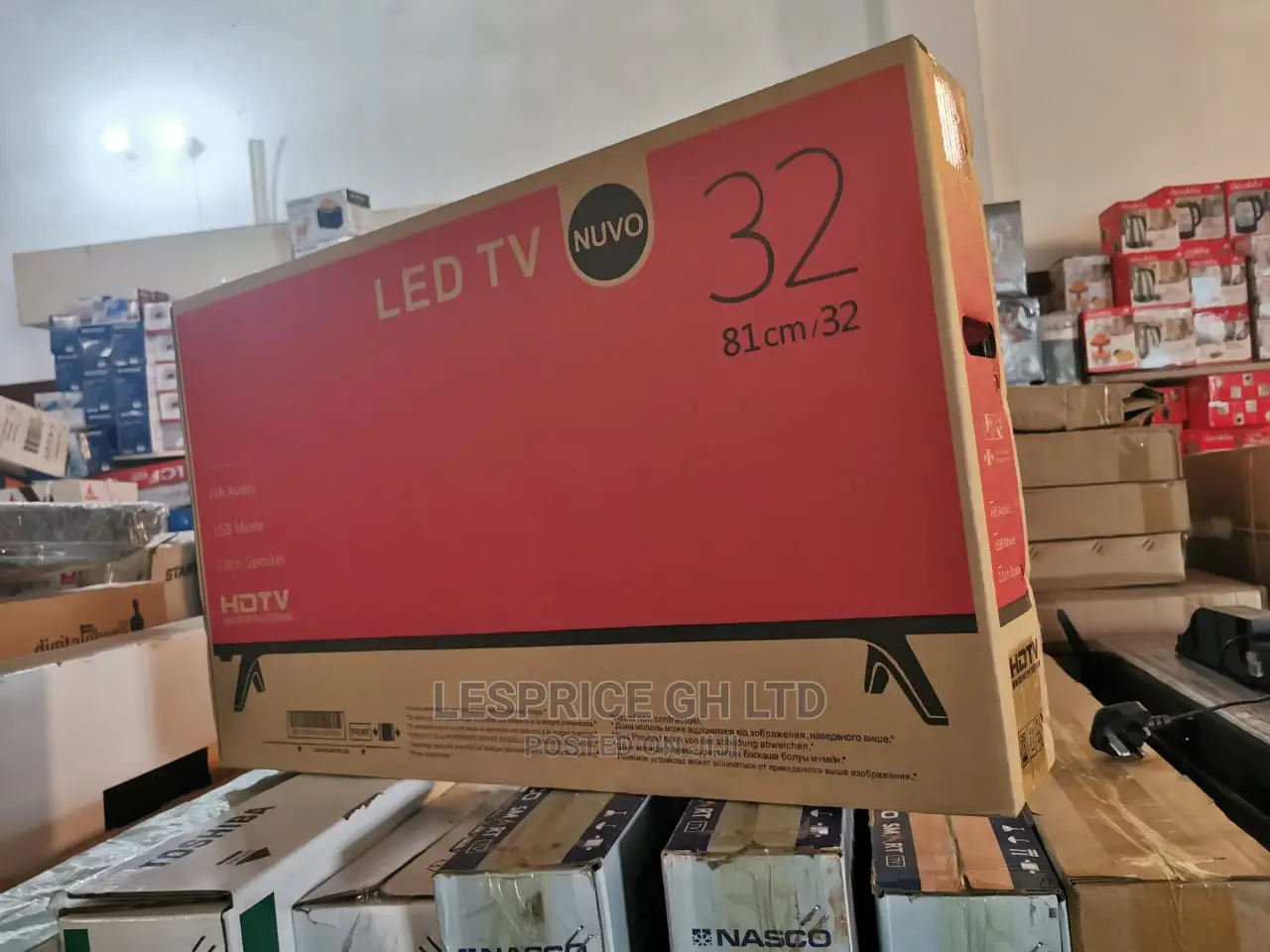 Super Cool Nuvo Smart TV 32