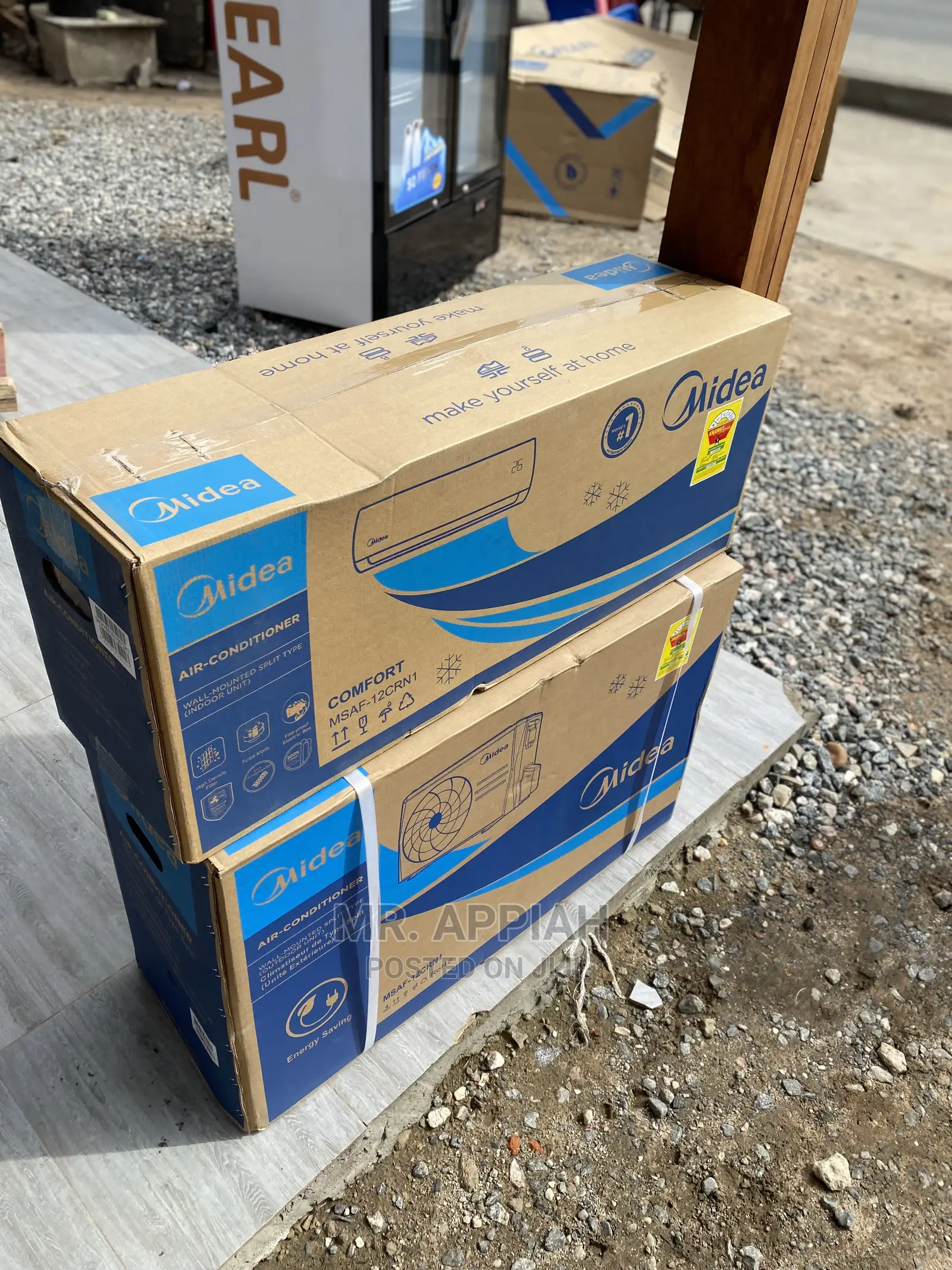 Durable And Affordable Midea Air Conditioner(2.0HP)