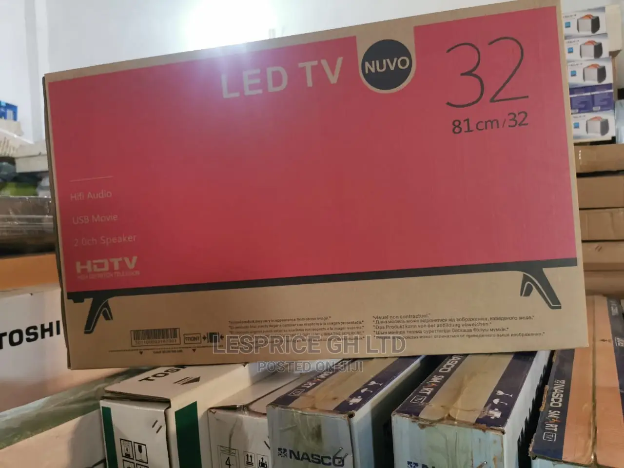 Latest Nuvo Smart TV 32inches