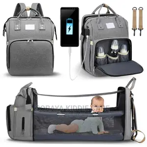 Diaper Bag and Bed