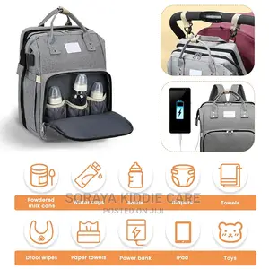 Diaper Bag and Bed