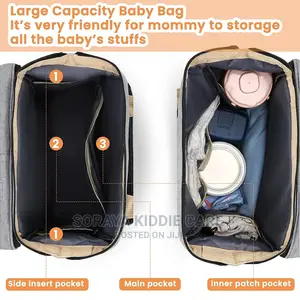Diaper Bag and Bed