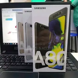 New Samsung Galaxy A80 128 GB Black