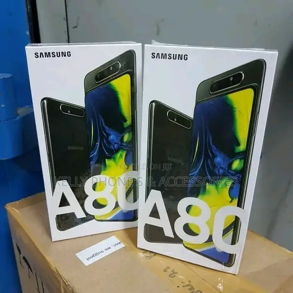 New Samsung Galaxy A80 128 GB Black