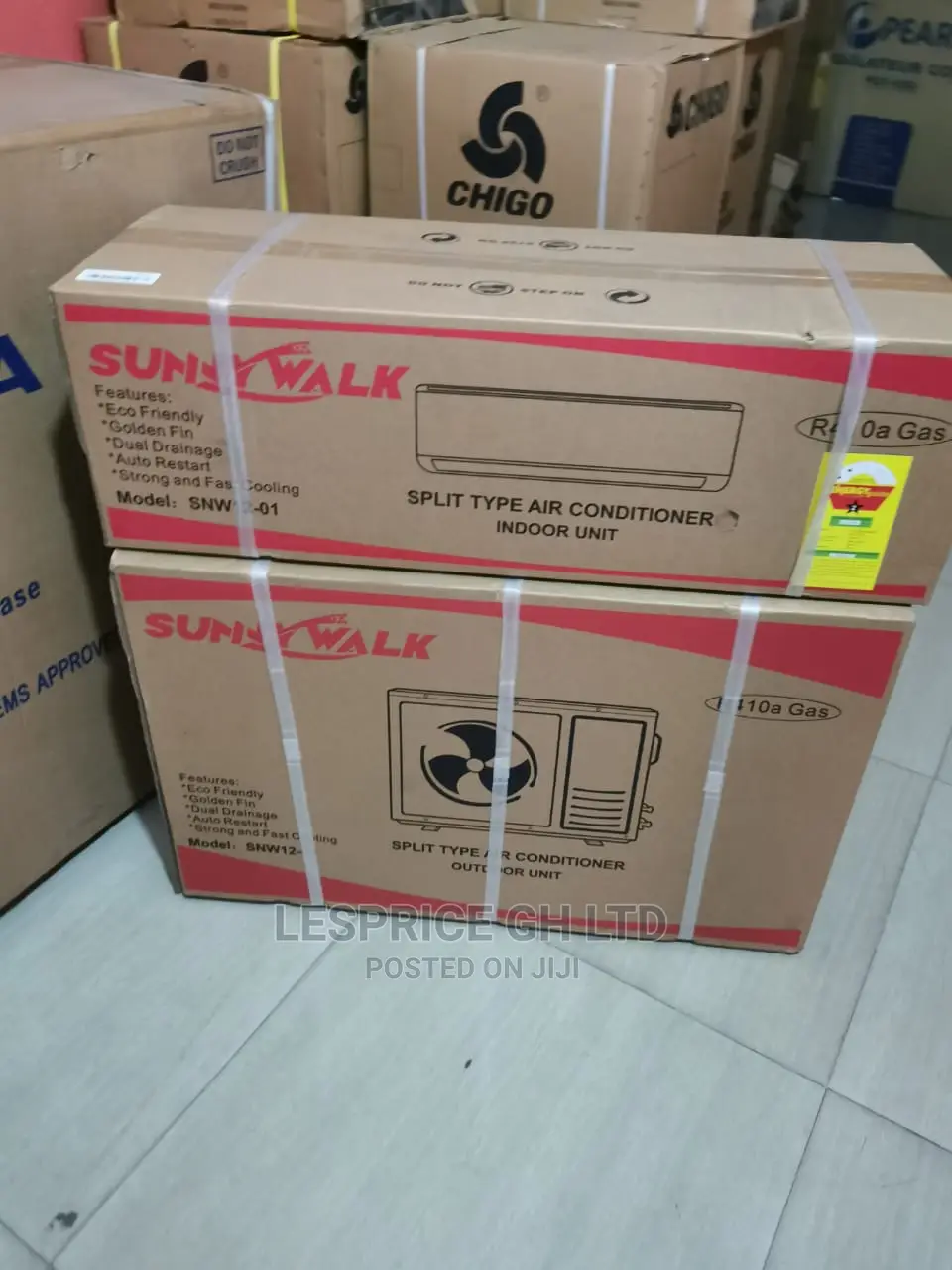 Original Sunny Walk Air-Conditioning 1.5hp