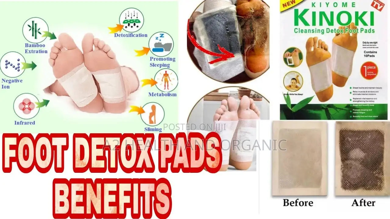 Kinoki Foot Patch