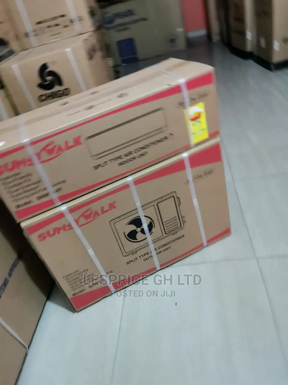 Designed Sunny Walk Air-Conditioning 1.5hp