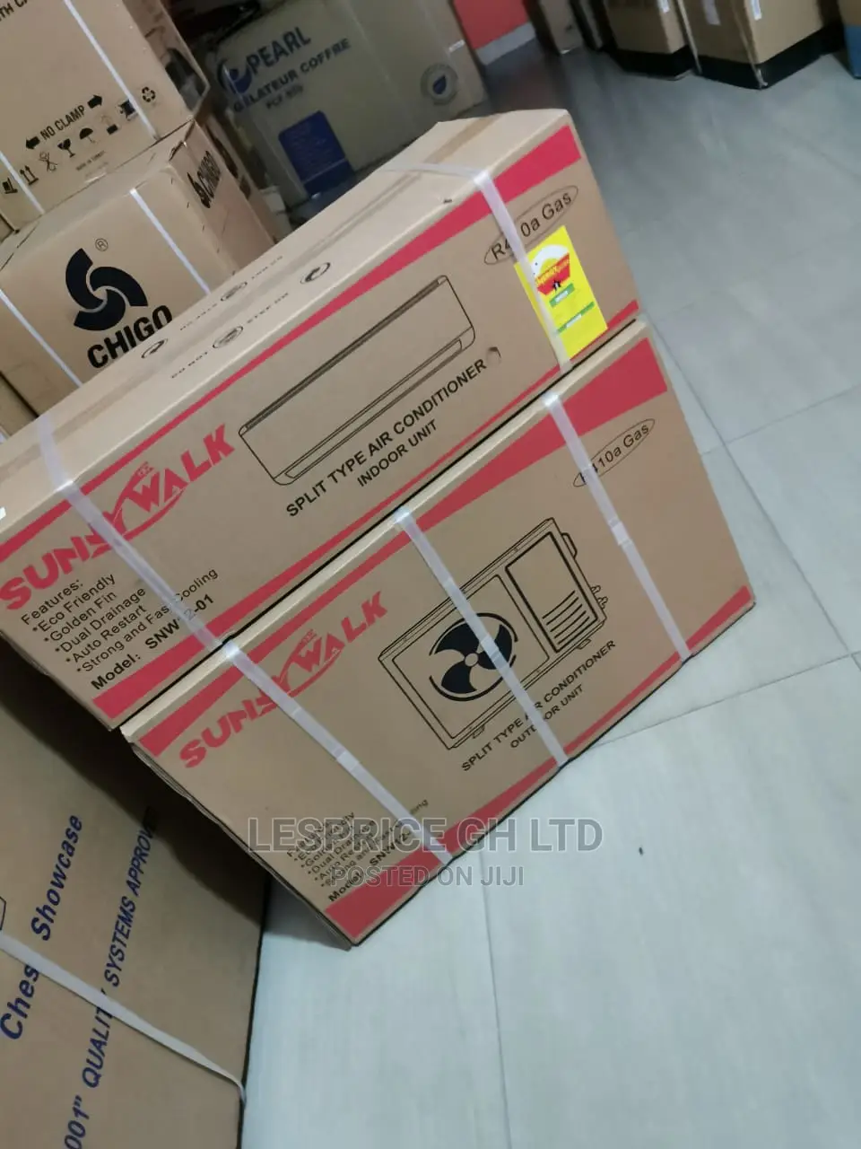 Elite Turbo Sunny Walk Air-Conditioning 1.5hp
