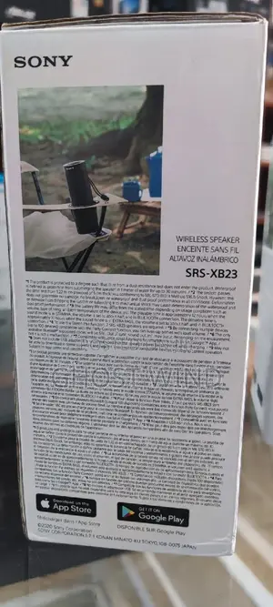Sony Blue Tooth Speaker SRS-Xb23