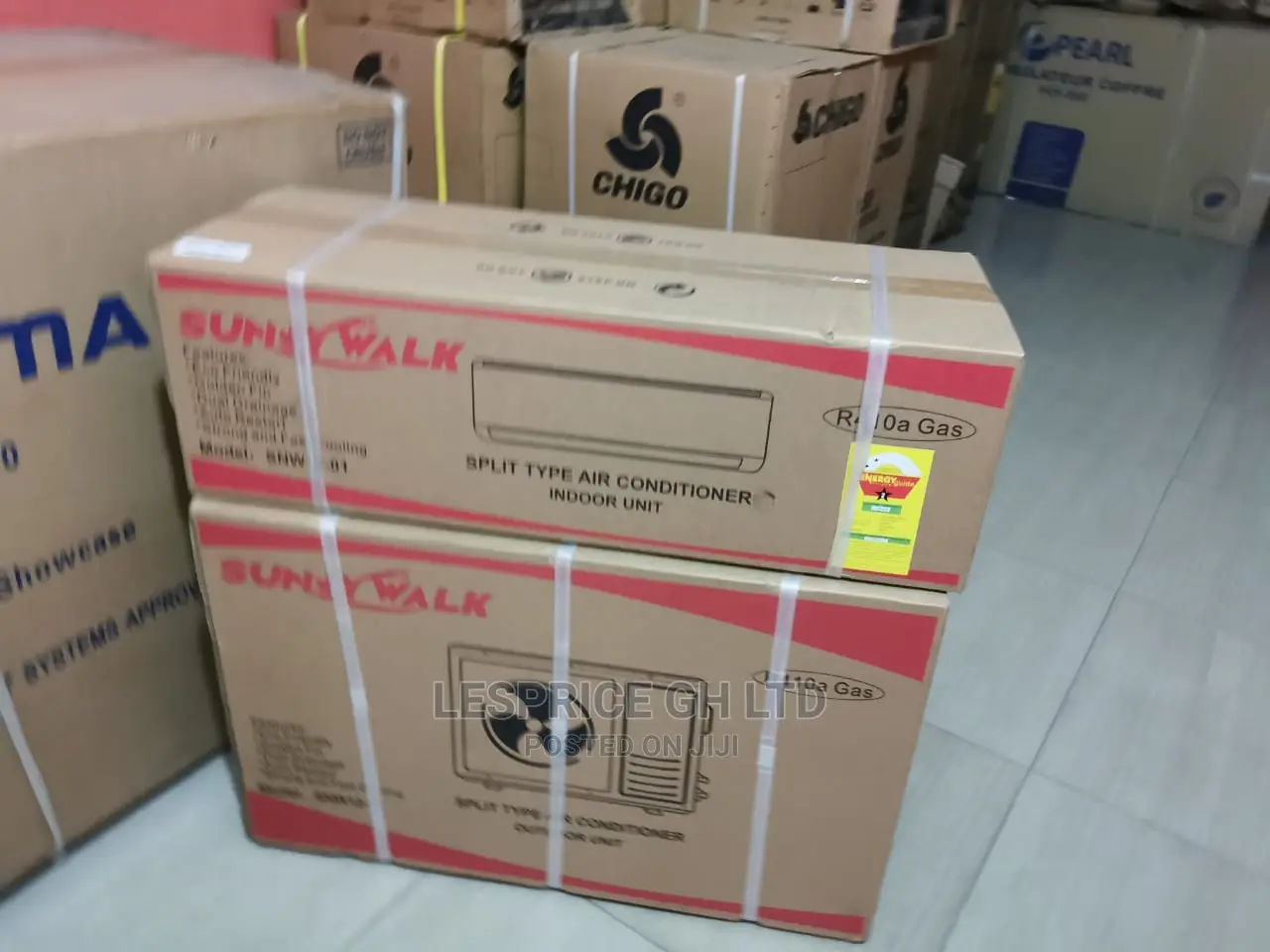 Newly Sealed Sunny Walk Air-Conditioning 1.5hp