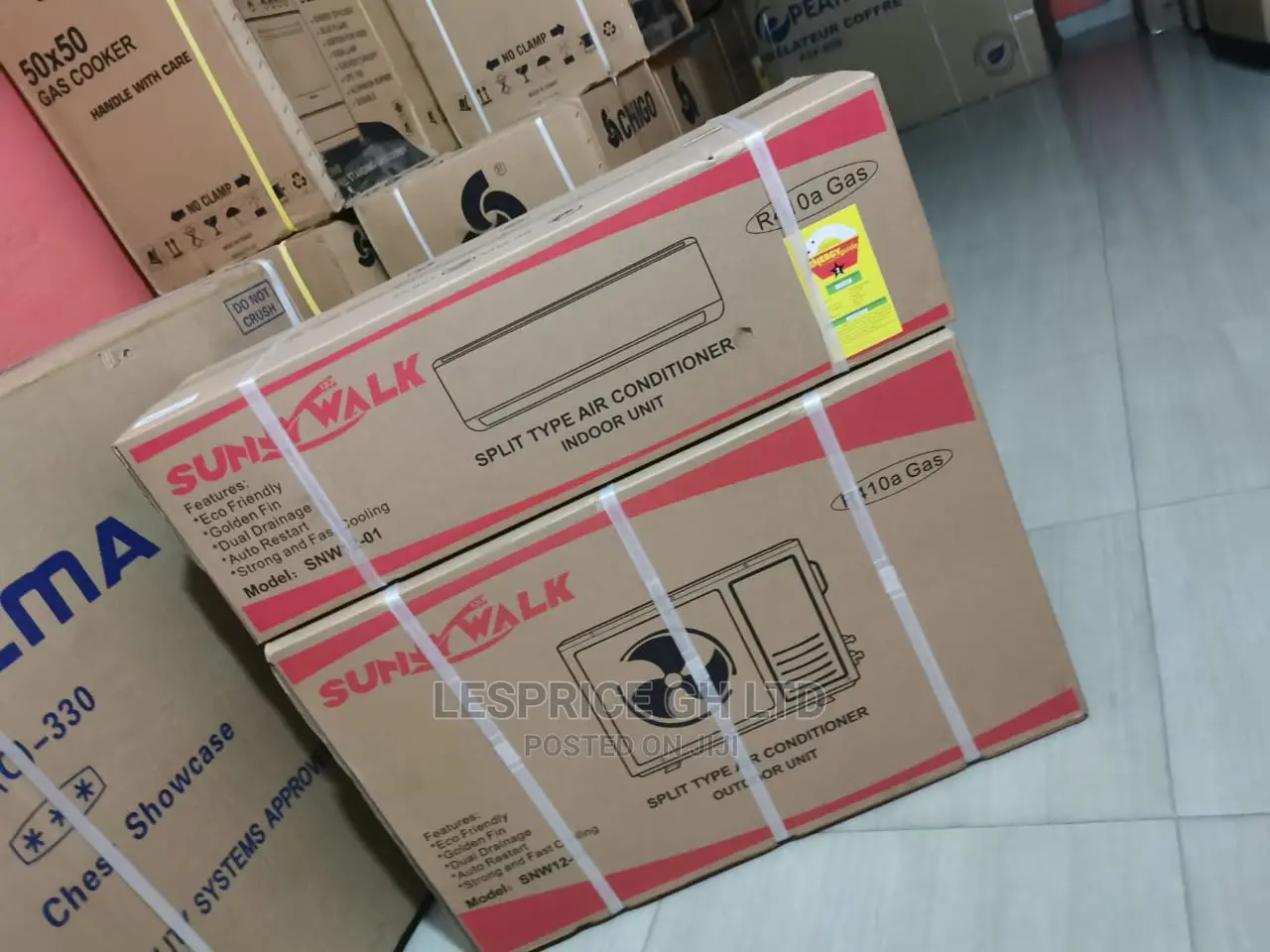 Available Now Sunny Walk Air-Conditioning 1.5hp