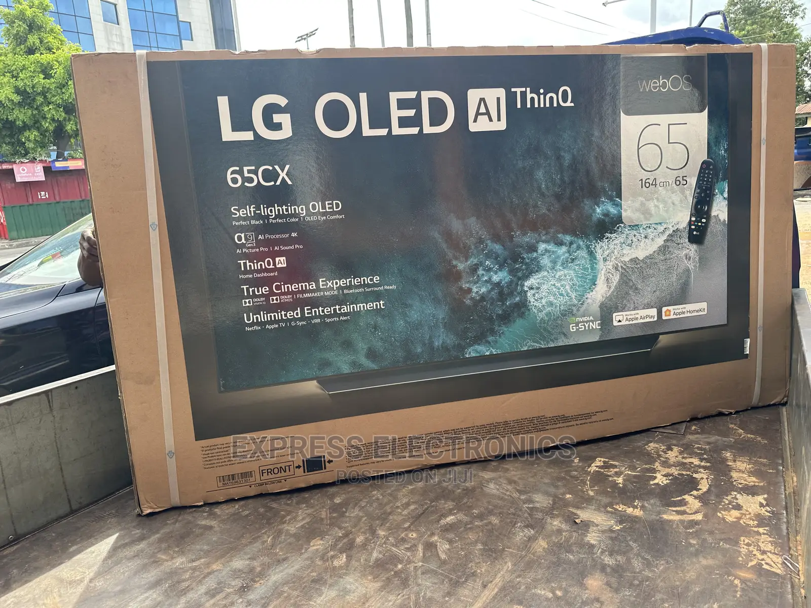 Oled65cxpva LG Uhd Oled Display