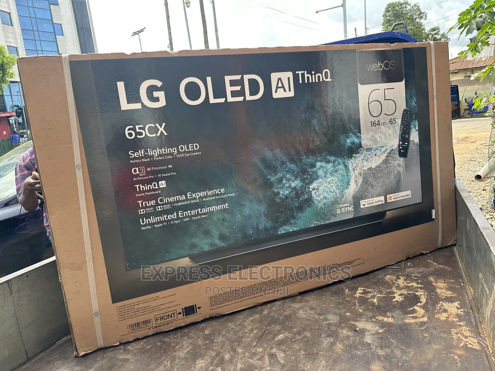 With Magic Remote LG Uhd Oled Display Oled65cxpva