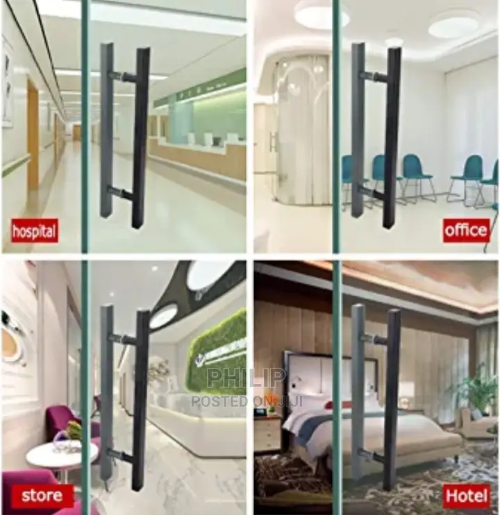 Stainless Steel Square Door Handle